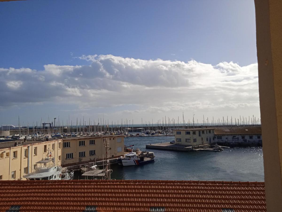 Studio Design Vue Port 2 Pas Des Canaux + Parking Sète Buitenkant foto