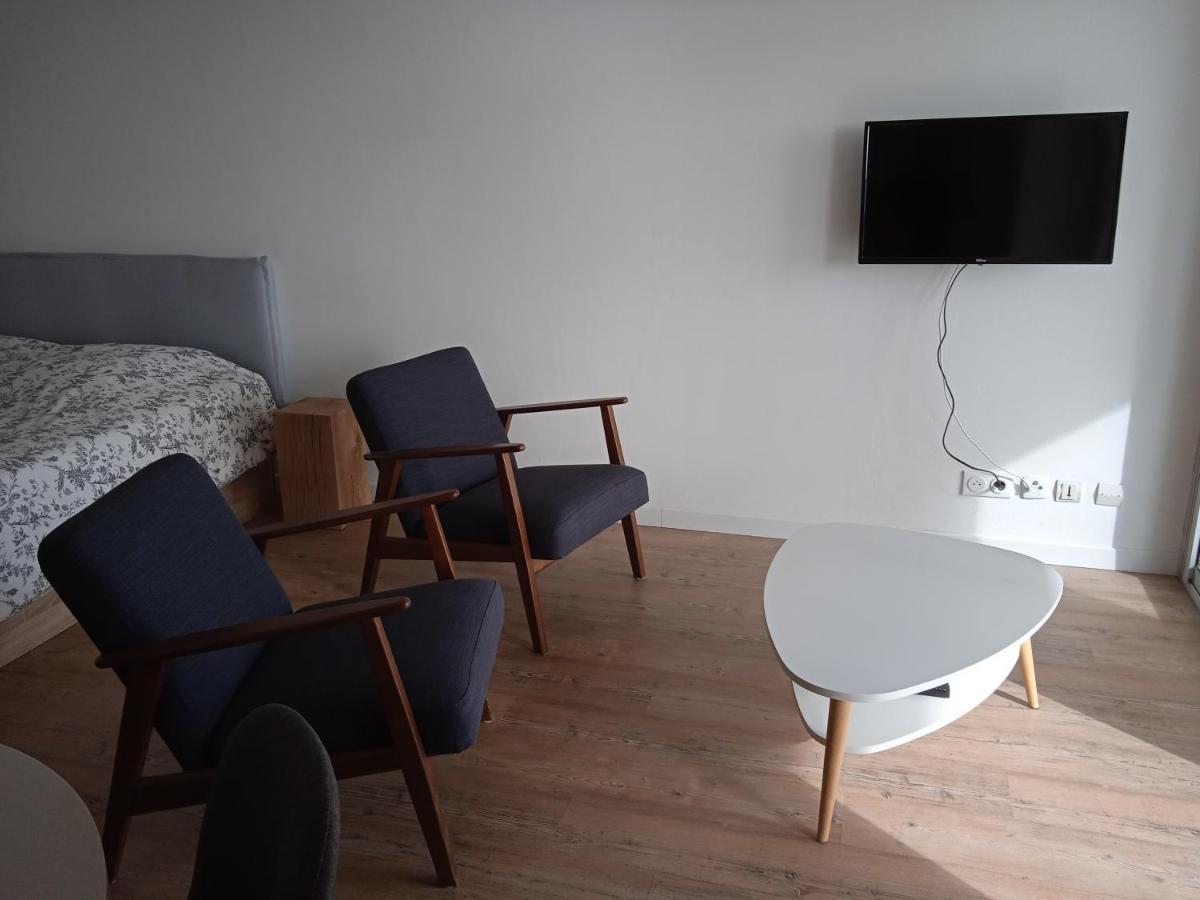 Studio Design Vue Port 2 Pas Des Canaux + Parking Sète Buitenkant foto